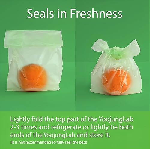 Miniatura 6 de Prime, Bolsas de almacenamiento de alimentos, 9.84 "14.56" 100 bolsas, mantener frescos bolsas de productos, sin BPA, almacenamiento de ahorro de