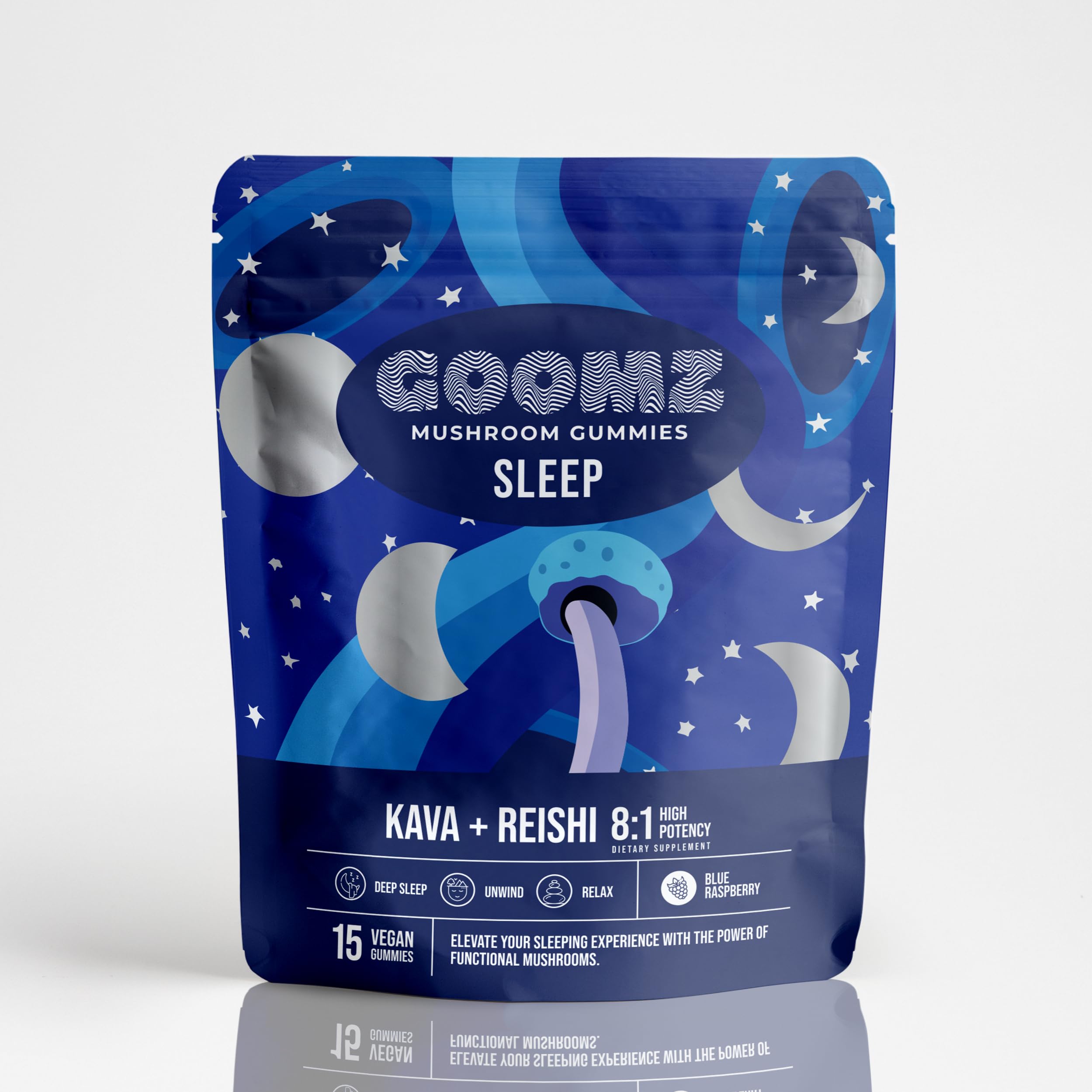 Amazon.com: Goomz Sleep Gummies – Blue Raspberry– Relaxing Bedtime