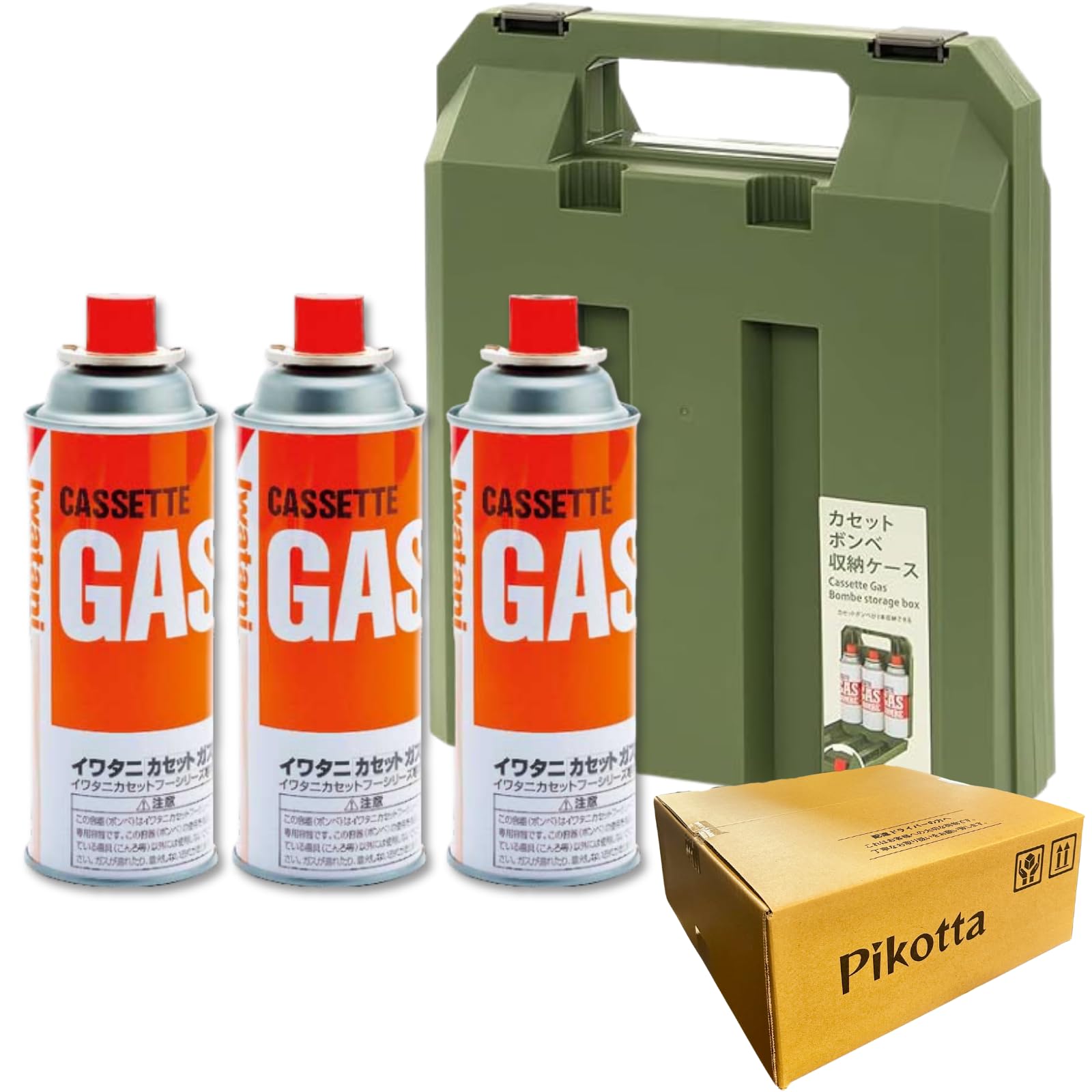 Iwatani ビストロの達人III ／カセットボンベ収納ケース付 カセット