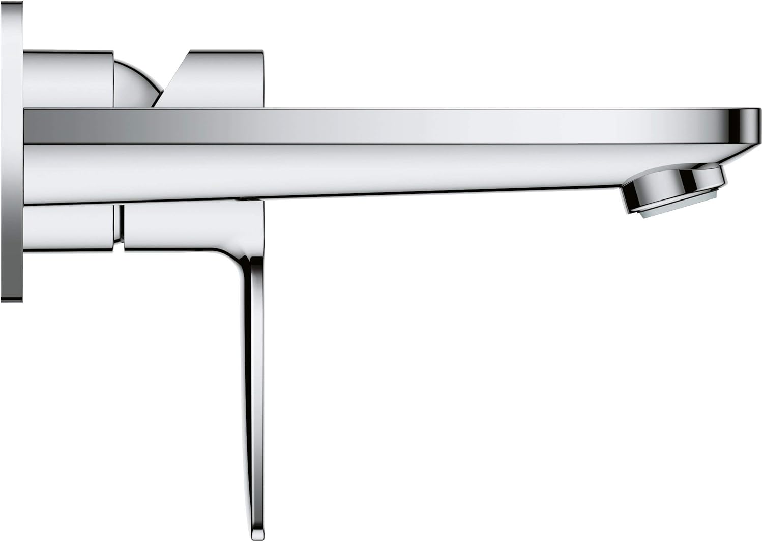 GROHE 19409001 | Lineare 2-Hole Basin Mixer | S