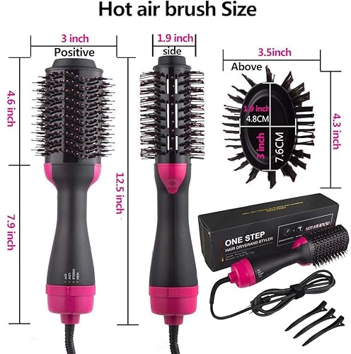 Miniatura 2 de Cepillo de aire caliente Cepillo de aire caliente, cepillo secador de pelo, cepillo redondo, cepillo secador de pelo, cepillo secador de pelo,