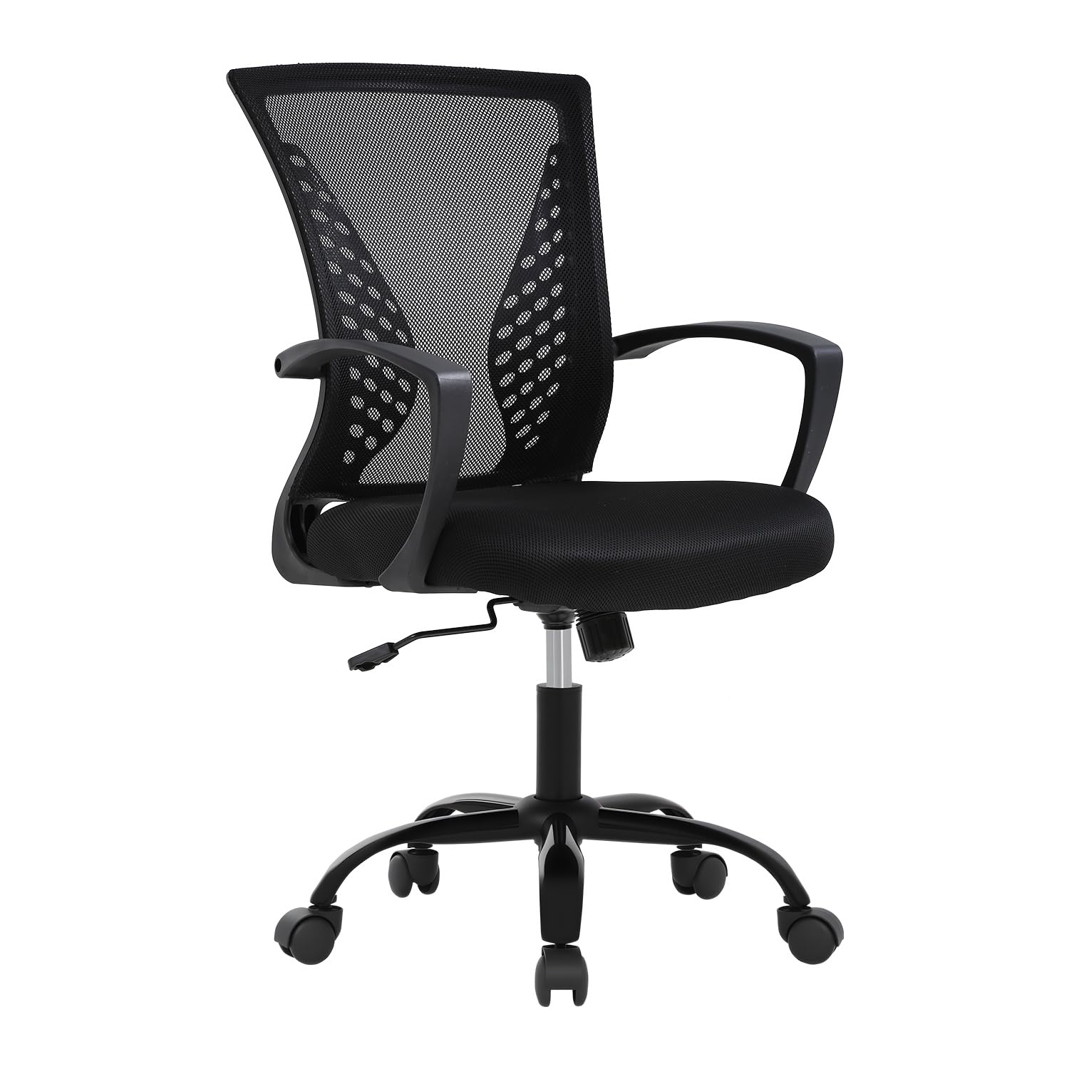 PayLessHere Office Chair Desk Chair Computer Chair Ergonomic Chair Adjustable Executive Mesh Mid Back with 360 Degree Swivel