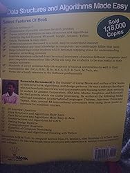 Amazon.com: Data Structures and Algorithms Made Easy: Data Structure ...