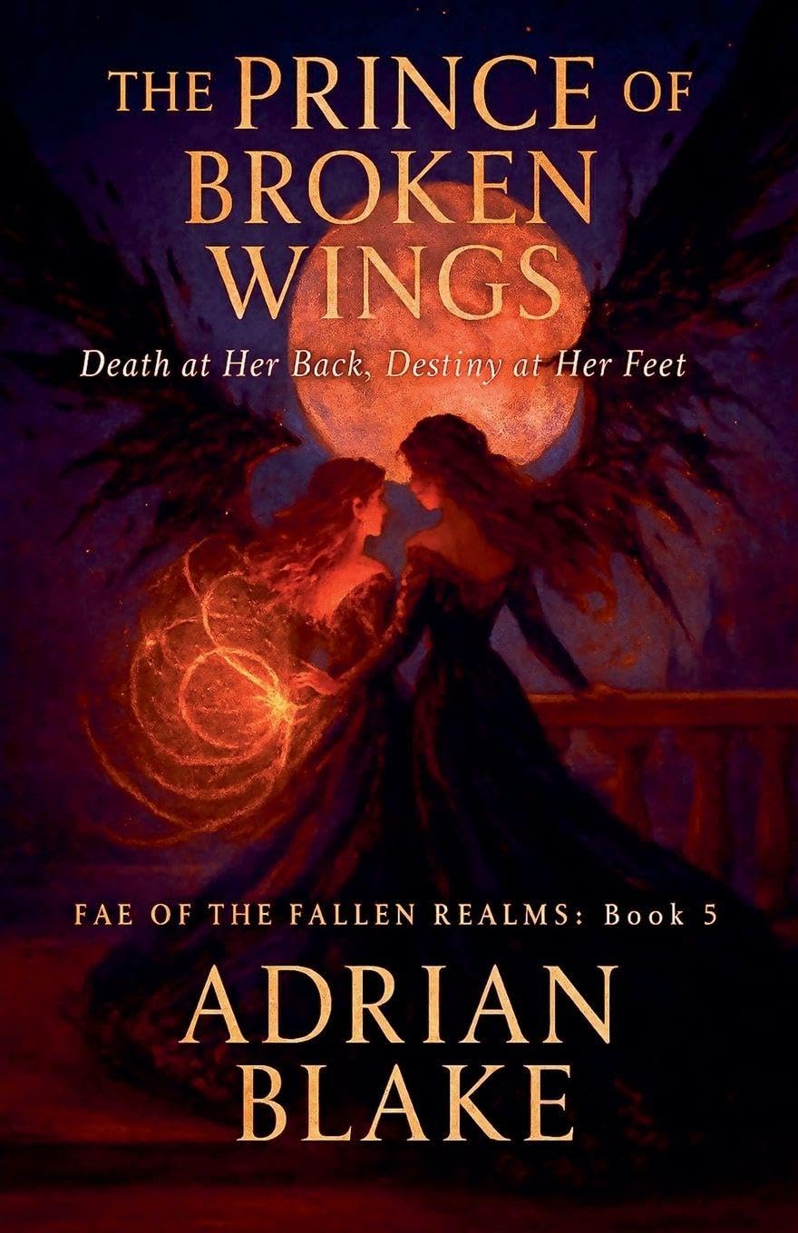 The Prince of Broken Wings: 5 (Fae of the Fallen Realms)