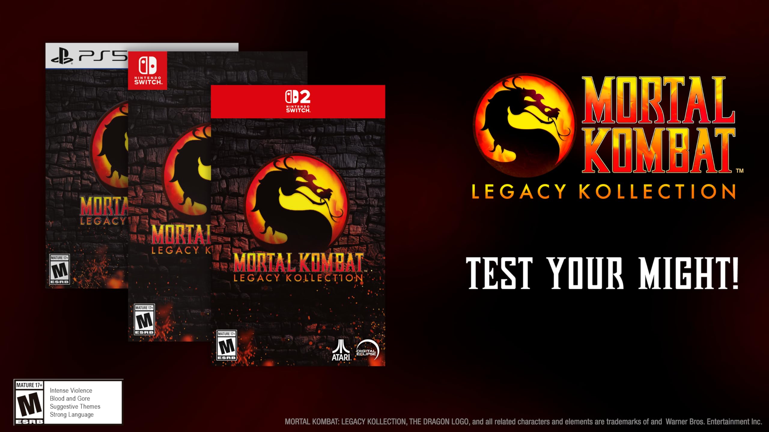 Mortal Kombat Legacy Kollection - Edición Día 1 - PlayStation 5