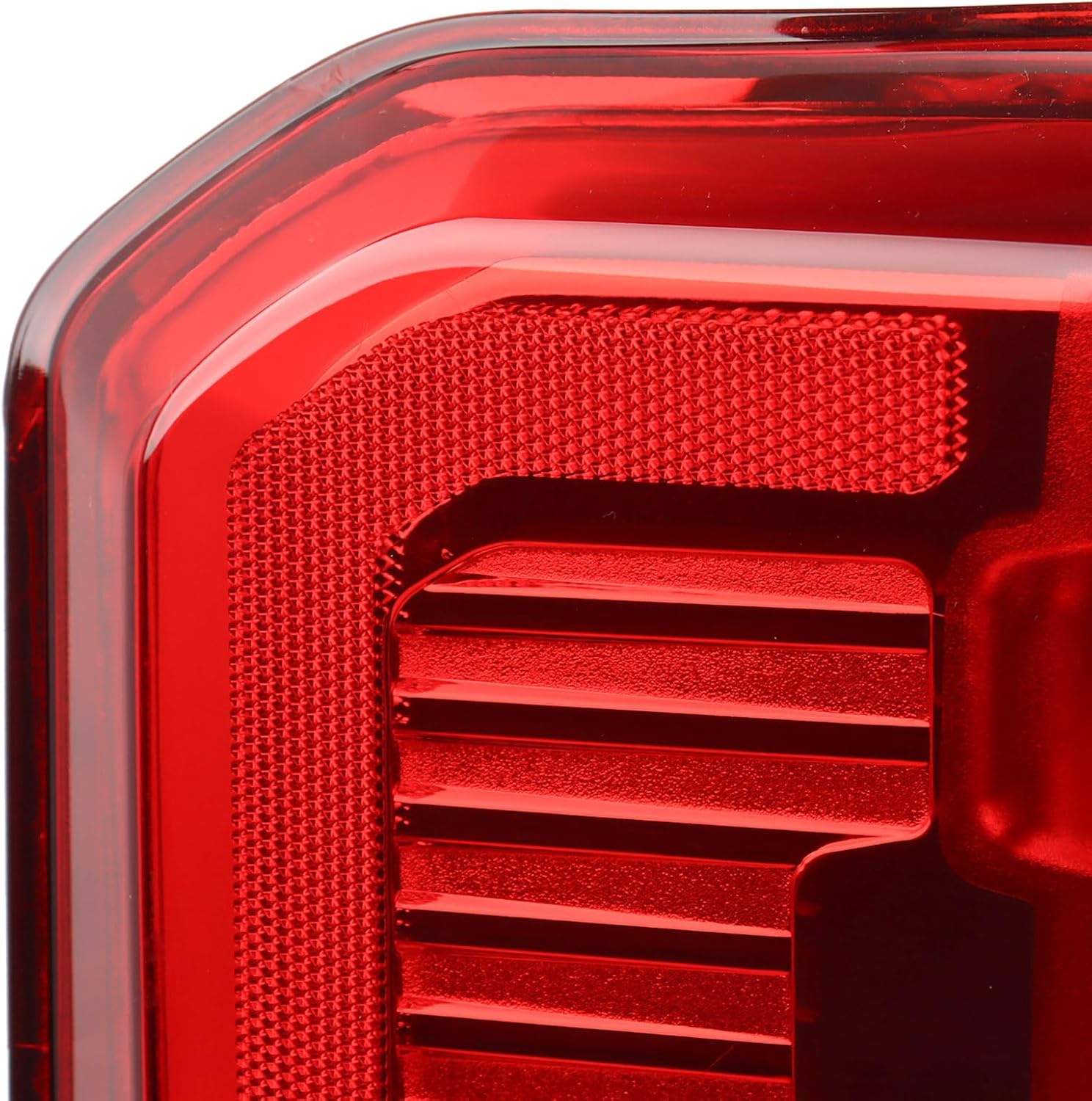 LH Halogen W/o Blind Spot Tail Light Fit for Ford 2023 2024 F250 F350 F450 F550 XL XLT Super Duty Rear Lamp Incandescent Rear Lights Assembly Left Driver Side PC3B13B505AF