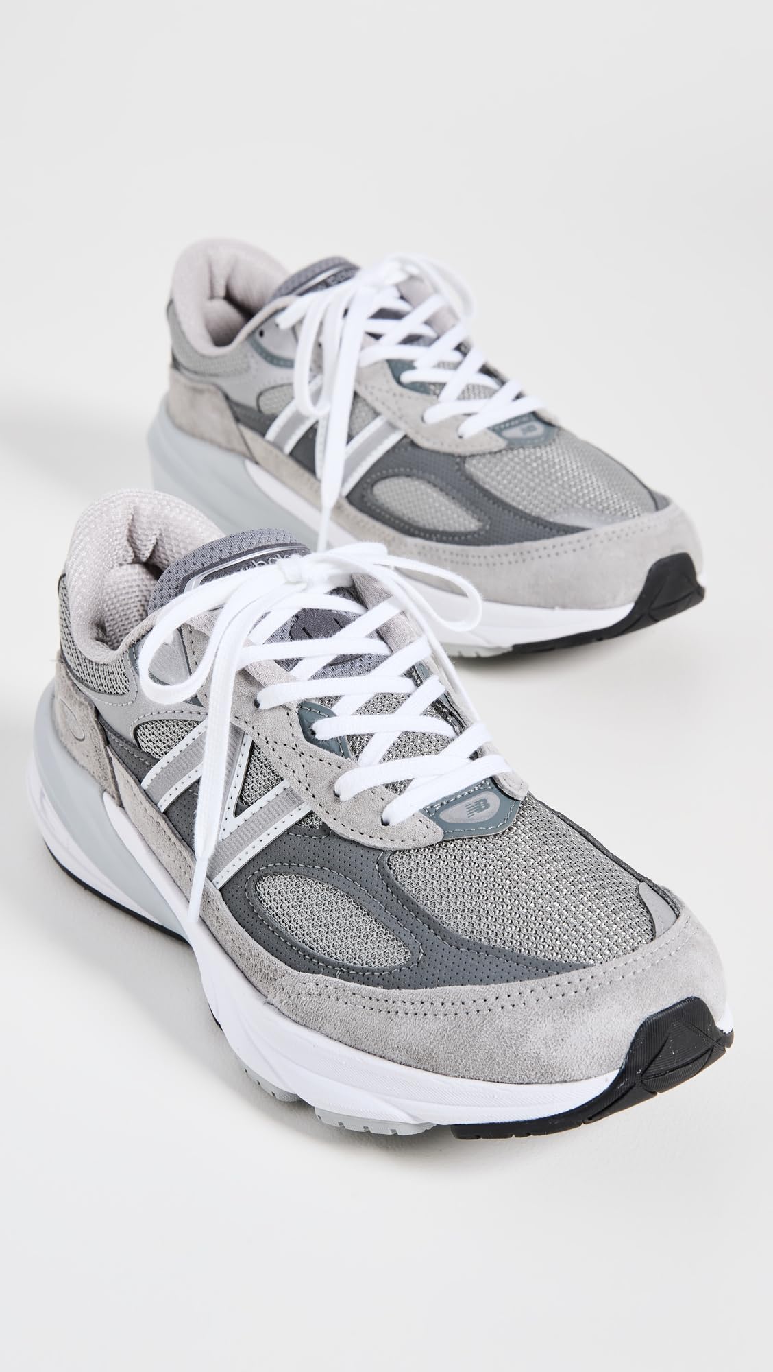 New Balance Unisex-Adult 990 V6 Sneaker: 12 X-Wide Grey/Grey