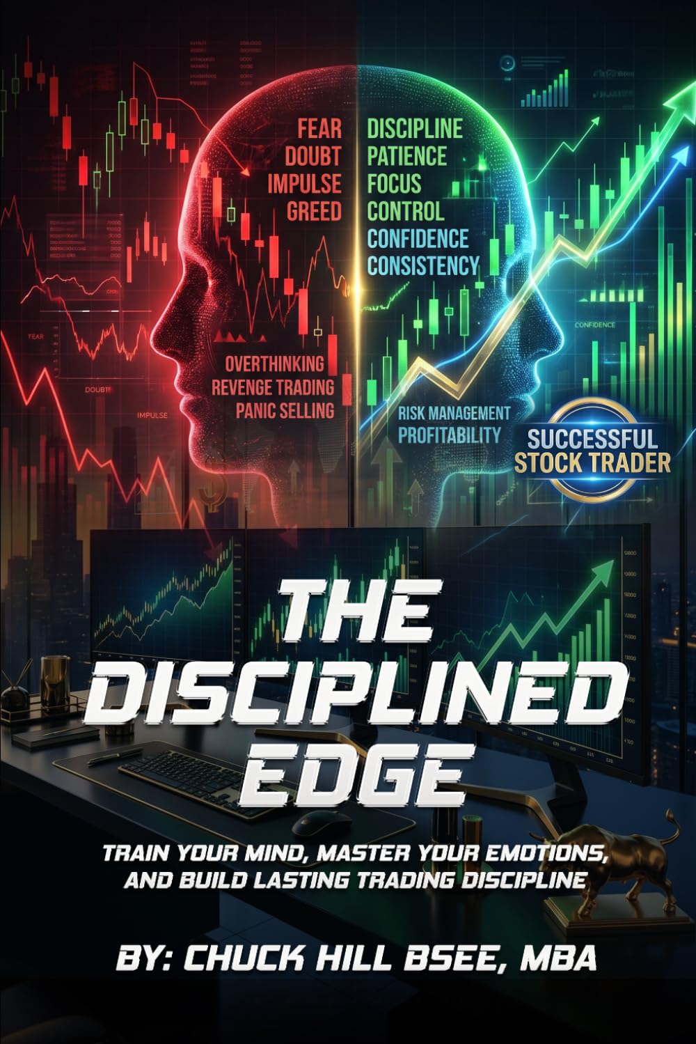 The Disciplined Edge: Train Your Mind, Master Your Emotions and Build a Lasting Trading Edge
