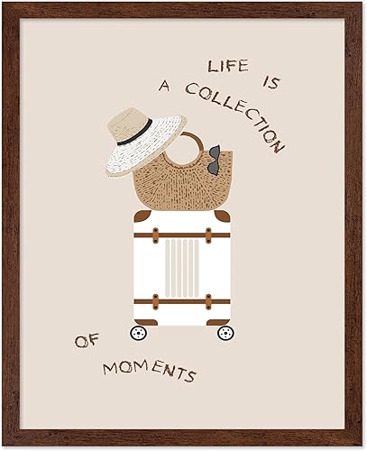 Miniatura 11 de Poster Master Impresión de surf – Life Is A Wave Catch It Poster – Arte retro de playa – Diseño de pared motivacional – Arte de surf – Decoración