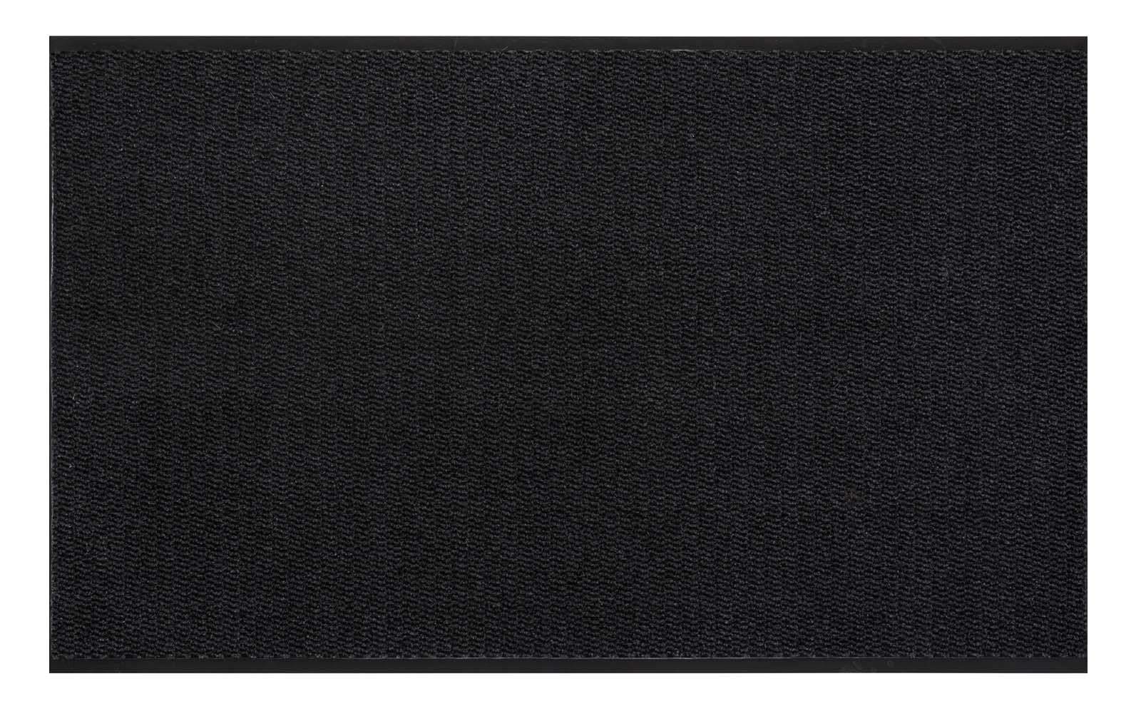 andiamo Zerbino Easy per ingresso di casa, utilizzabile nel corridoio come tappetino per porta o passatoia antracite, 90 x 200 cm
