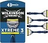Wilkinson Sword Xtreme 3 Ultimate Men's Disposable Razors x4