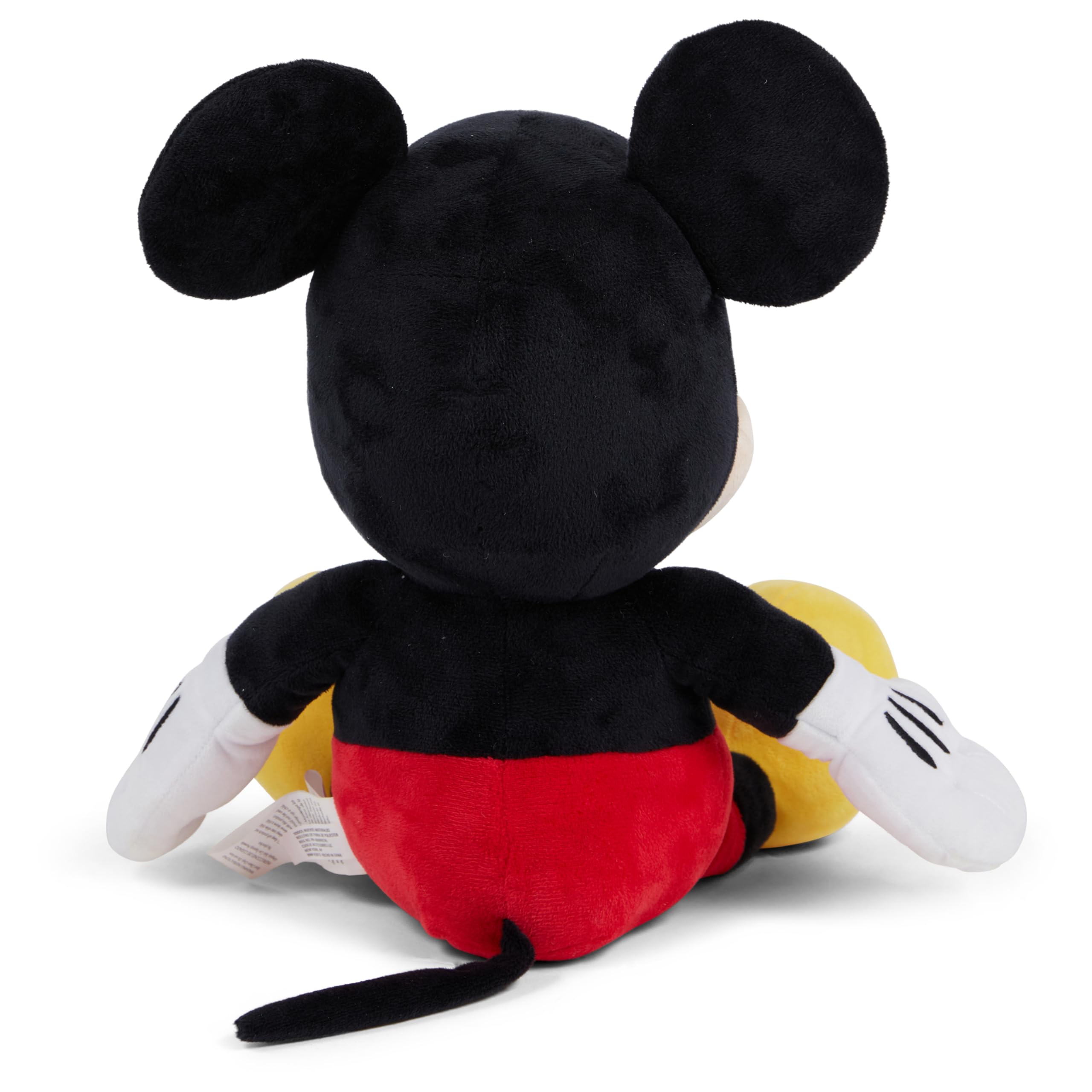 Disney - Peluche ufficiale Topolino per bambini, peluche con texture sfocata e dettagli ricamati, orecchie flessibili, peluche adatto a tutte le età misure 38,1 cm (10)
