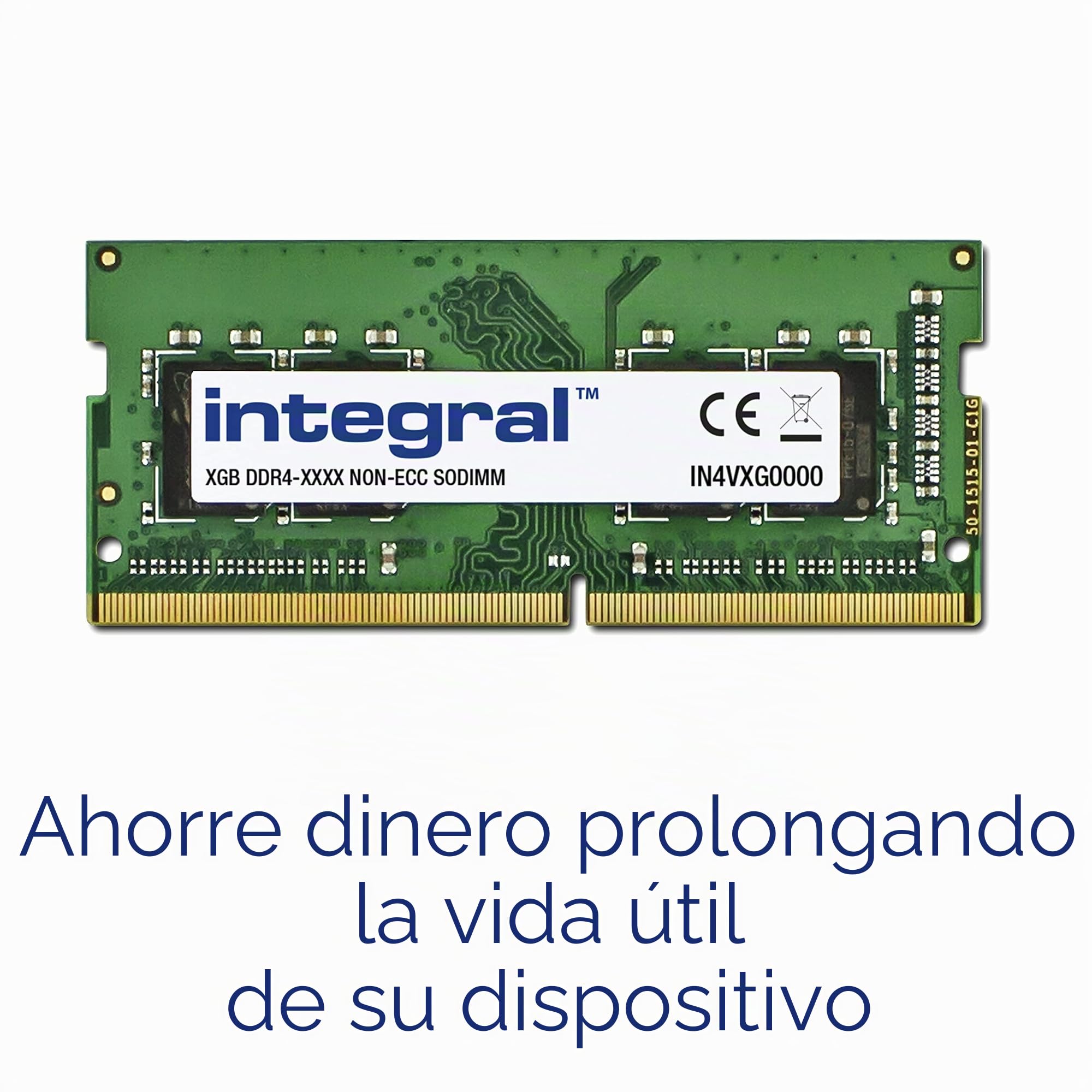 Integral 8GB DDR4 RAM 2400MHz SODIMM Módulo de memoria para laptop, notebook, MacBook