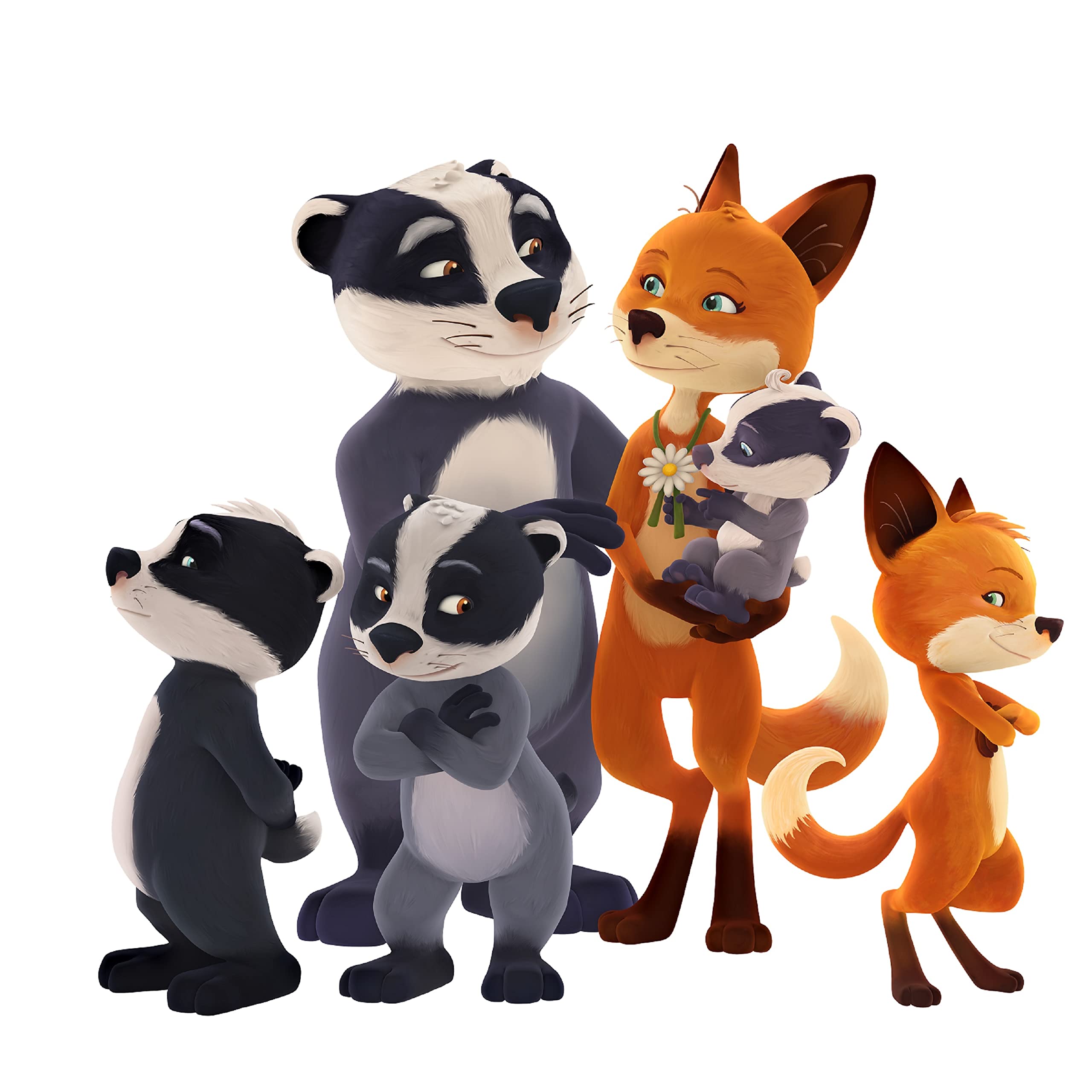 Mama Fuchs und Papa Dachs