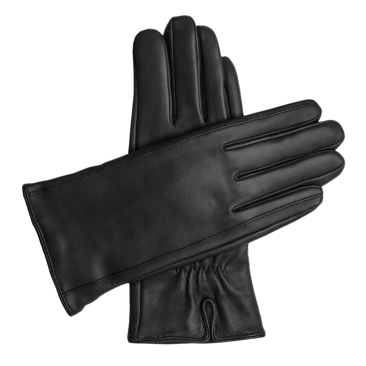 Downholme Gants en Cuir Végan pour Femme