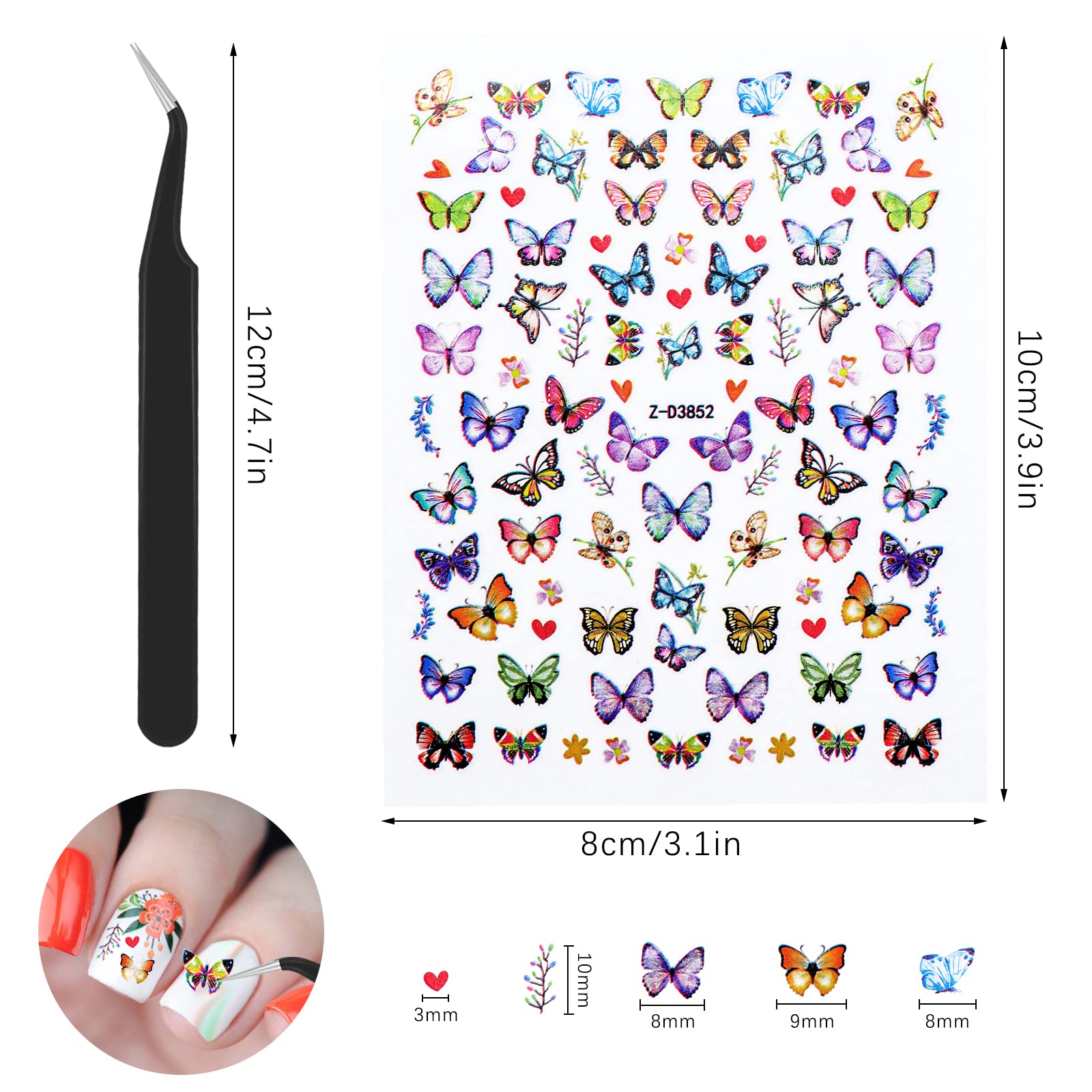 30 Segnalibri Con Fiori Secchi Pressati, Veri Fiori E Foglie, Kit Fai Da Te Per Resina E Scrapbooking