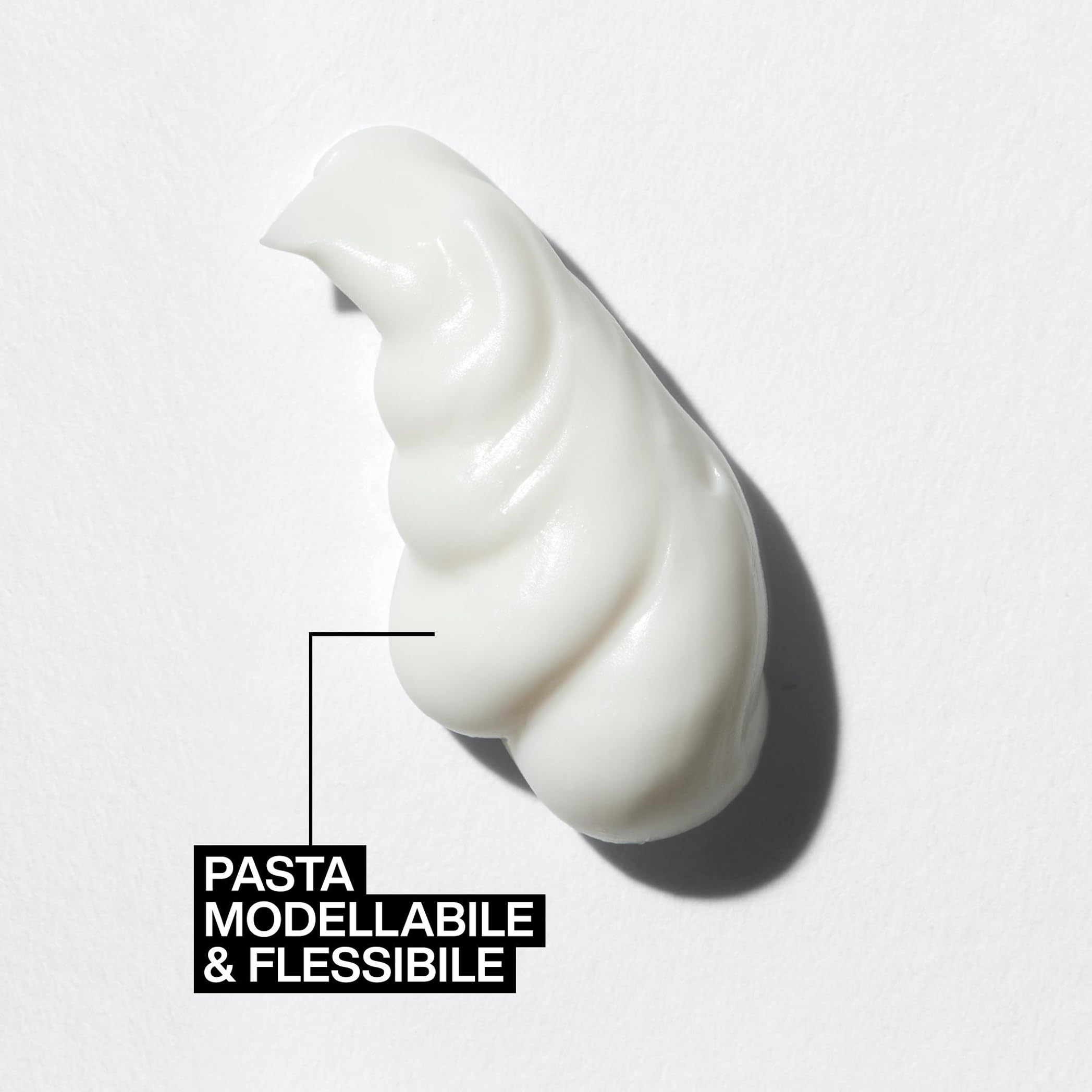Redken Pasta Texturizzante, Definizione e Forma a Lunga Tenuta per il tuo Styling, Dona Corpo, Non Lascia Residui, Per Tutti i Tipi di Capelli, Formula Vegana, Texture Paste, 75 ml