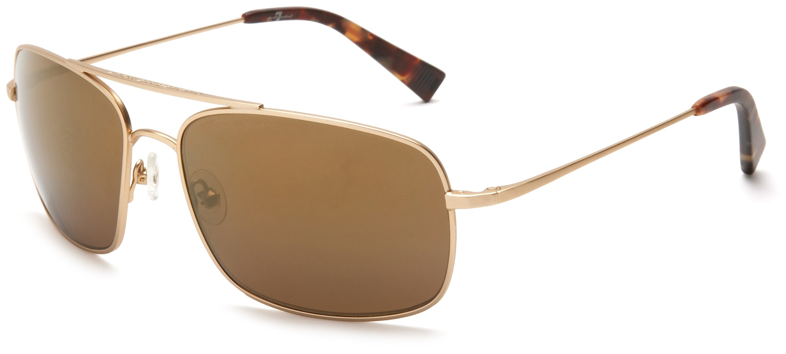 7 for all Mankind Women's Brentwood Aviator Sunglasses