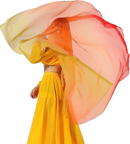 Miniatura 8 de Banderas de adoración para danza de la iglesia, banderas de danza de alabanza para conjunto de adoración (2 banderas + 2 varillas flexibles + 1