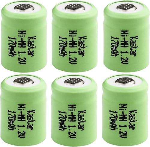 Miniatura 5 de Kastar Paquete de 5 baterías Ni-MH de 1.2 V 170 mAh de repuesto para Wacom Inkling Pen Batería, Wacom MDP-123 Batería de bolígrafo digital, Wacom