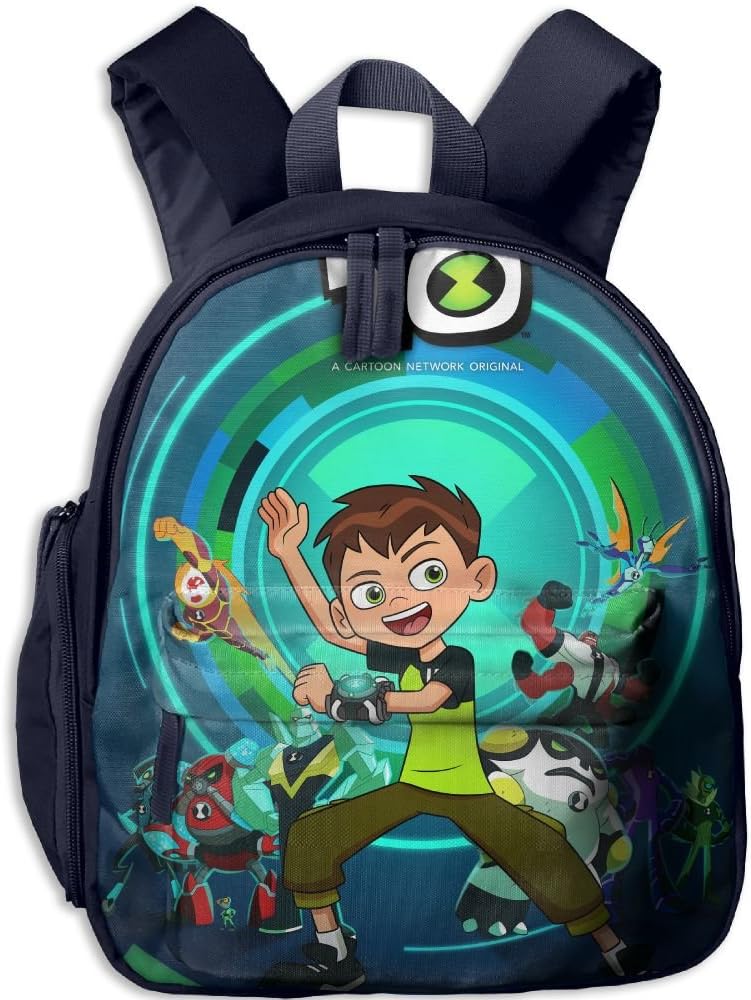 Kids Toddler Ben-10 Preschool Lunch Bag Navy