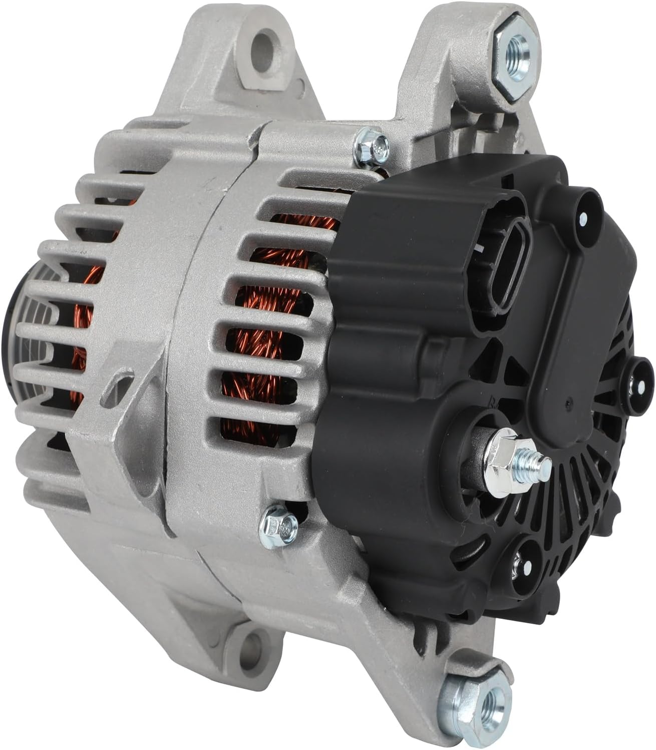 cciyu 11189 Alternator Replacement for Hyundai for Sonata 2.4L 2006-2010,for Kia for Forte 2.0L 2010-2013,for Kia for Forte 2.4L 2010-2013,for Kia for Forte Koup 2.0L 2010-2013