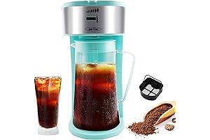 Sunvivi Iced Tea Maker and Coffee Maker, 3-in-1 iced Tea Maker 3 Quart