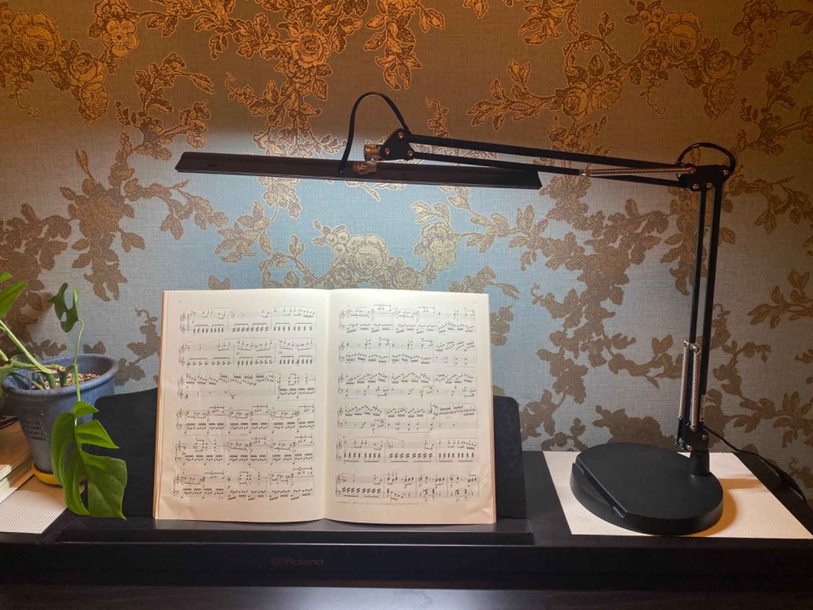 楽譜用のライトに最適