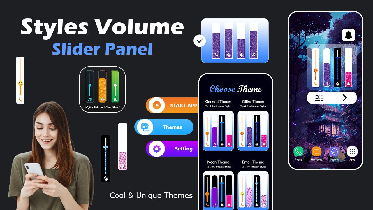 Custom Volume Slider-Volume Control - App on Amazon Appstore