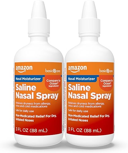 Tienda Basic Care Spray hidratante nasal de primera calidad 6 onzas en total paquete individual Tienda Basic Care Spray hidratante nasal de primera calidad 6 onzas en total paquete individual