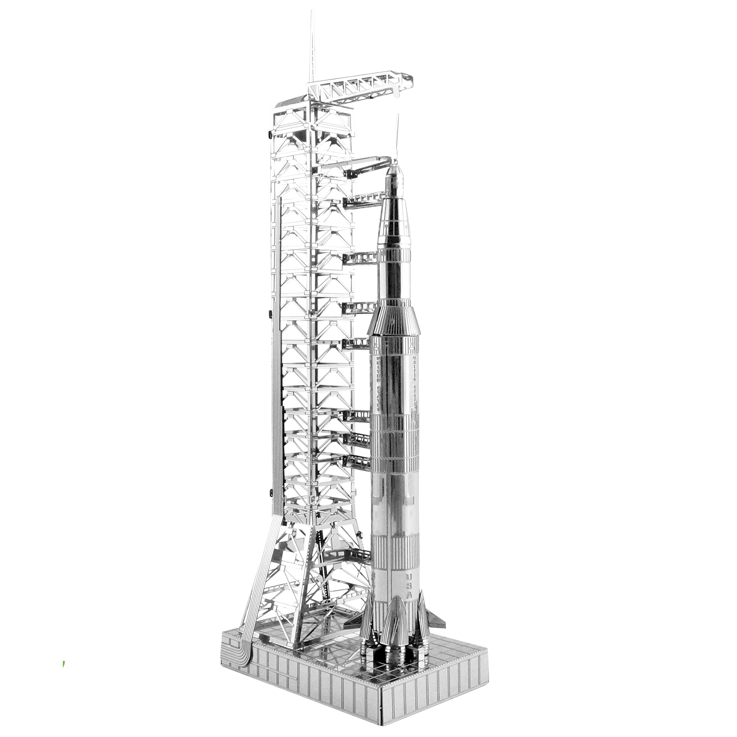 Metal Earth Apollo Saturn V with Gantry 3D Metal Model Kit
