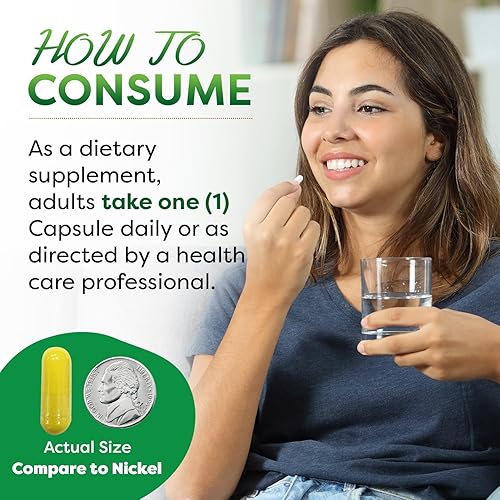 Miniatura 3 de Best Naturals Berberina 500mg 120 cápsulas  Apoya la función inmunológica, cardiovascular y gastrointestinal (120 unidades (paquete de 3))