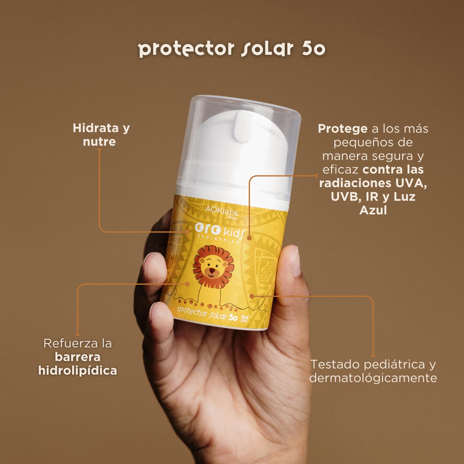 Sunscreen 50 SPF, 1 g (Pack of 1) - Image 3