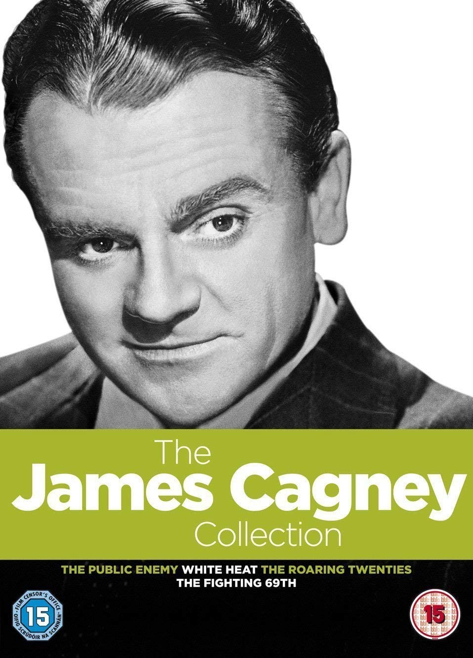 Golden Age Collection - James Cagney - Public Enemy / White Heat / Roaring 20S / Fighting 69Th [DVD]