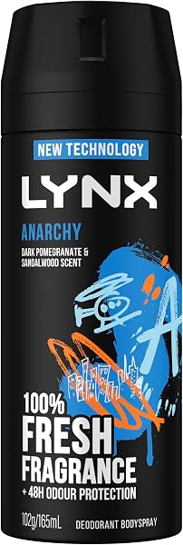 LYNX Anarchy Deodorant Body Spray 165ml