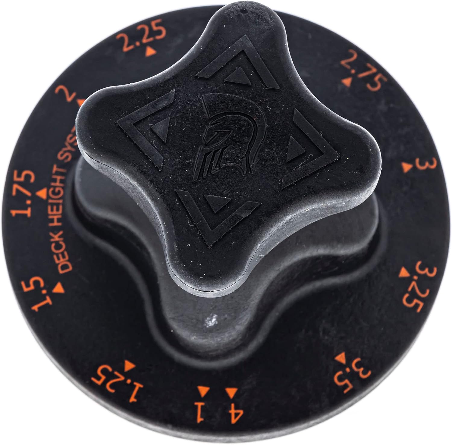Spartan Mowers 445-0004-00 Deck Height Selector Knob RZ Pro HD