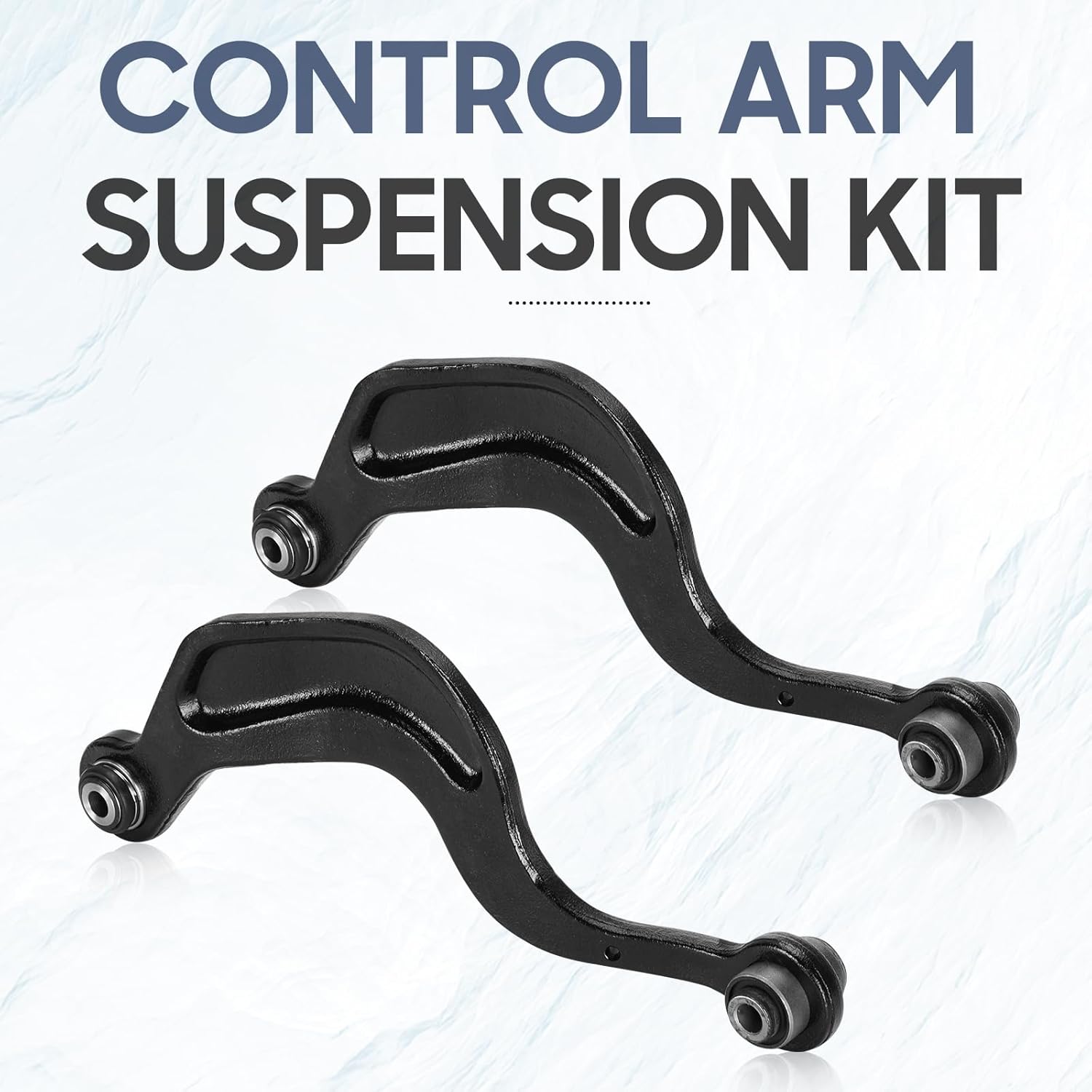 Rear Upper Control Arm Fit for 2008-2017 Buick Enclave 2009-2017 Chevrolet Traverse 2007-2016 GMC Acadia 2007-2010 Saturn Outlook K641643 K641644-2pc Set