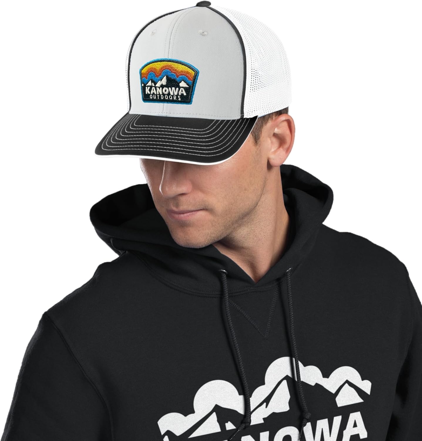 Pacific Headwear Unisex-Adult Pacific Headwear Trucker Flexfit® Cap - Image 6