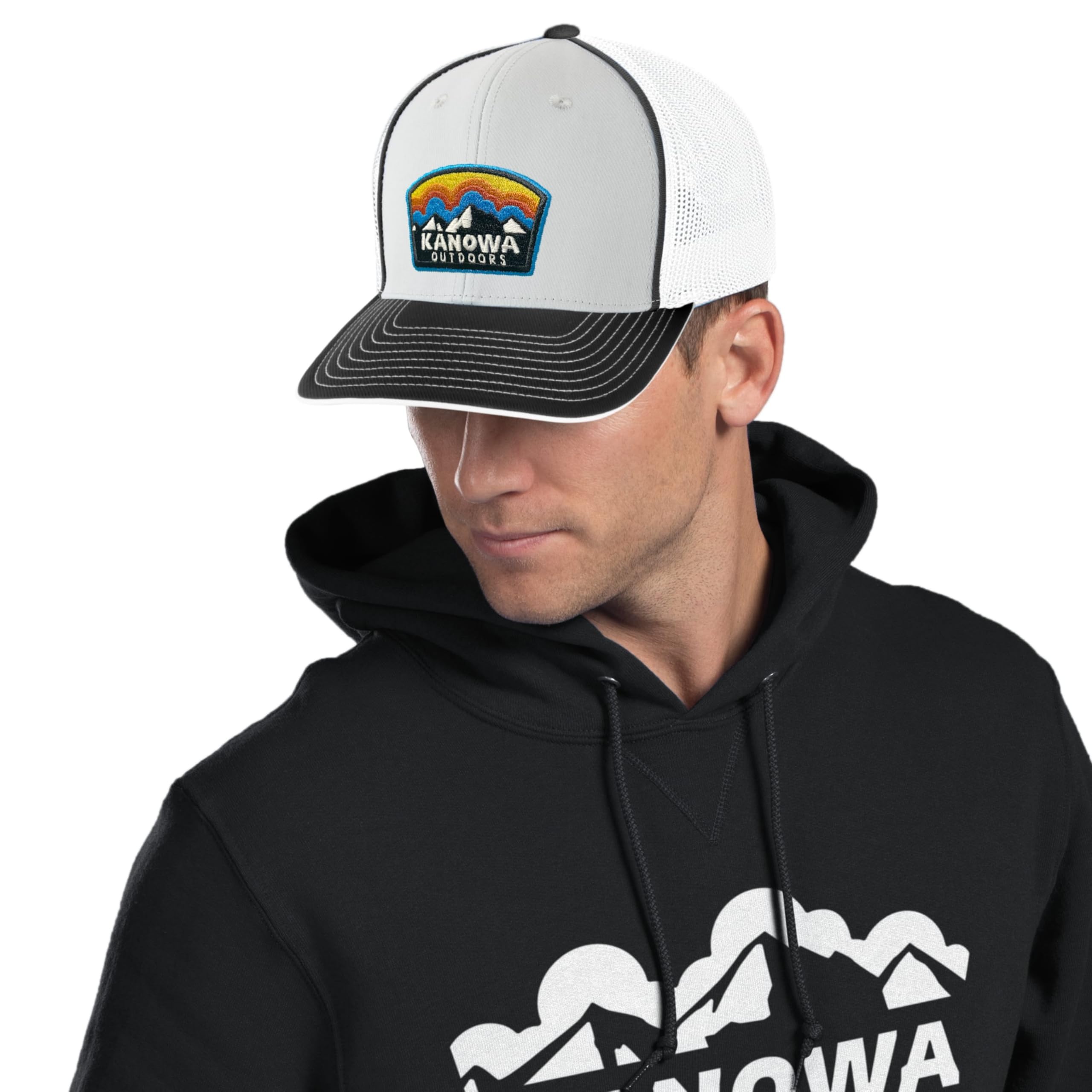 Pacific Headwear Trucker Flexfit cap Cappello, Berretto da Baseball Unisex-Adulto