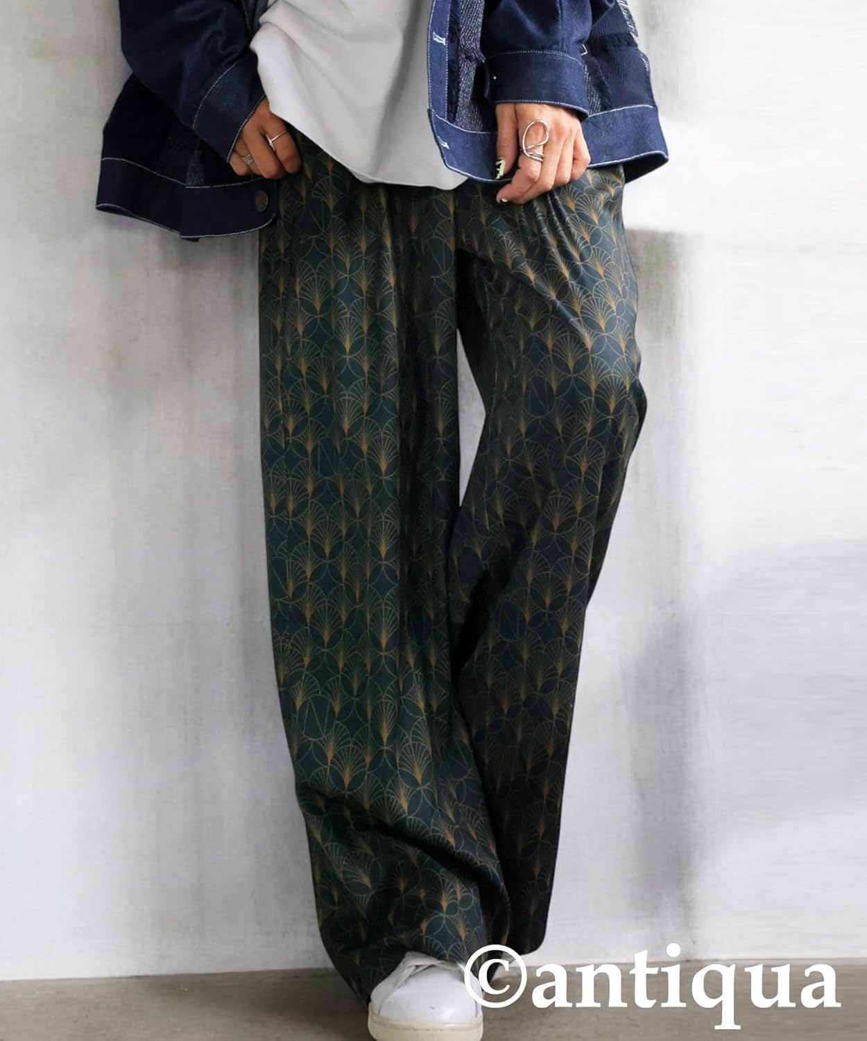 Original Print Pants Unisex ZY-00126