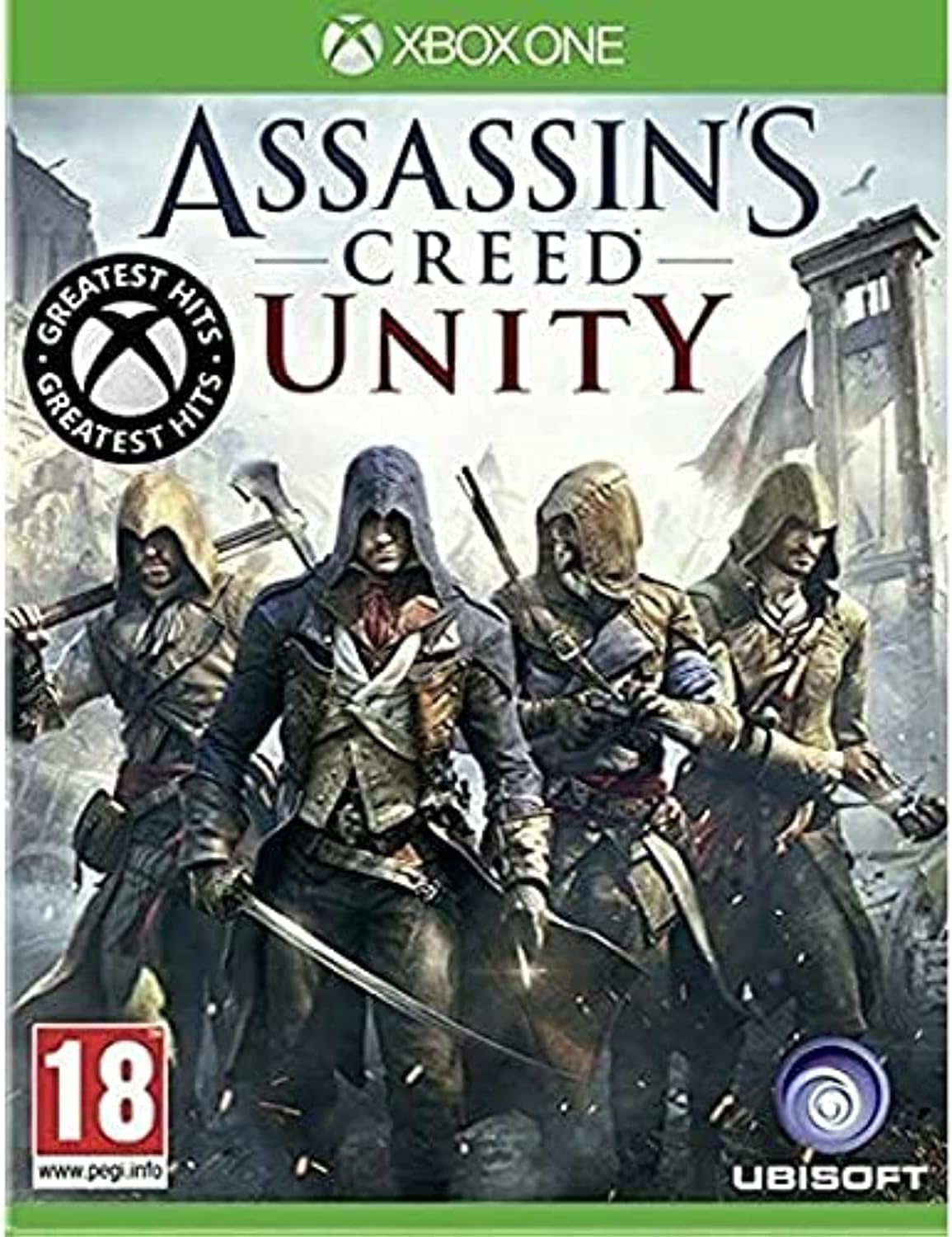 Assassins Creed Unity Greatest Hits (Xbox One)