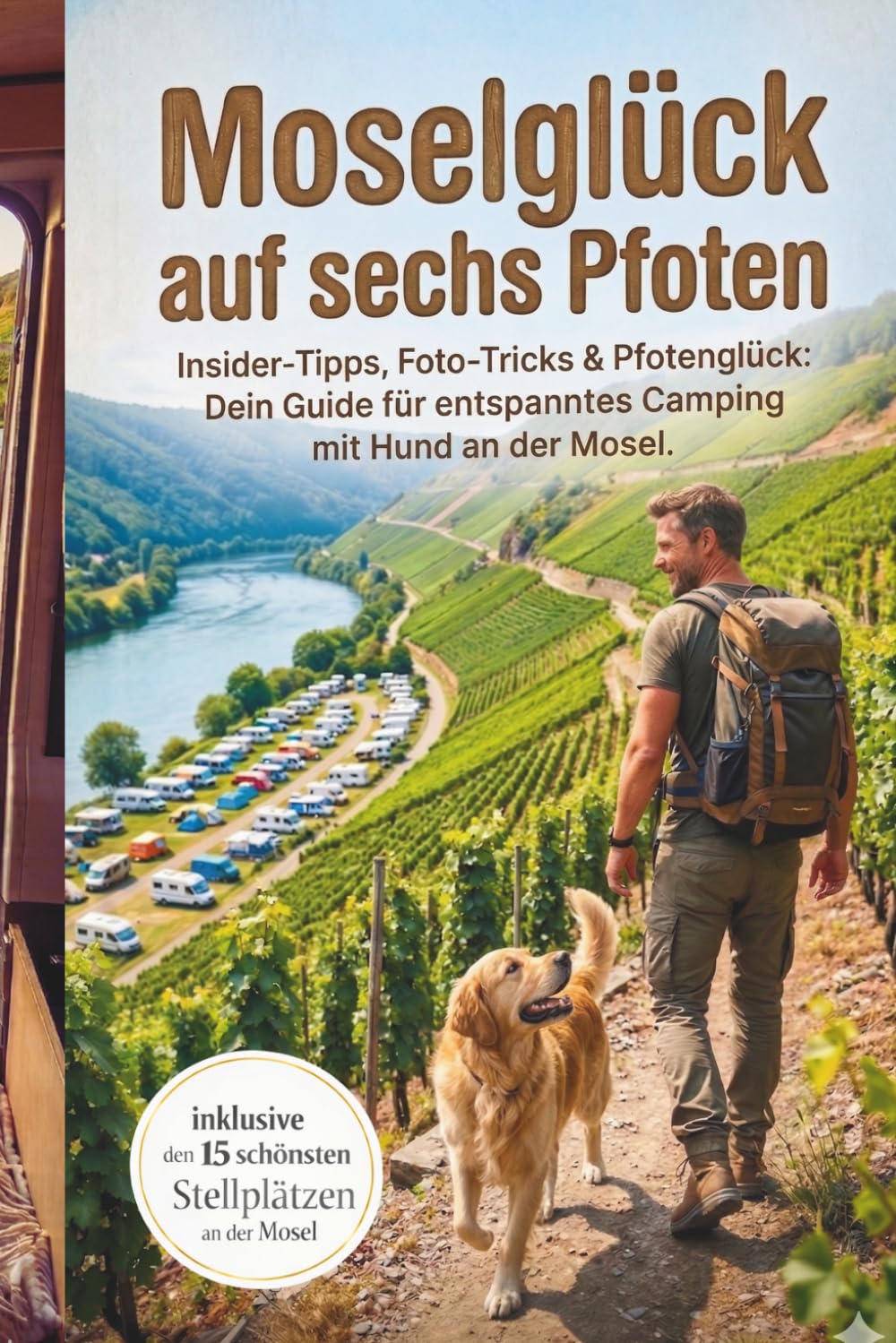 Moselglück auf sechs Pfoten: Insider-Wissen aus Ediger-Eller: Der ultimative Camping-Ratgeber für dich und deinen Hund.
