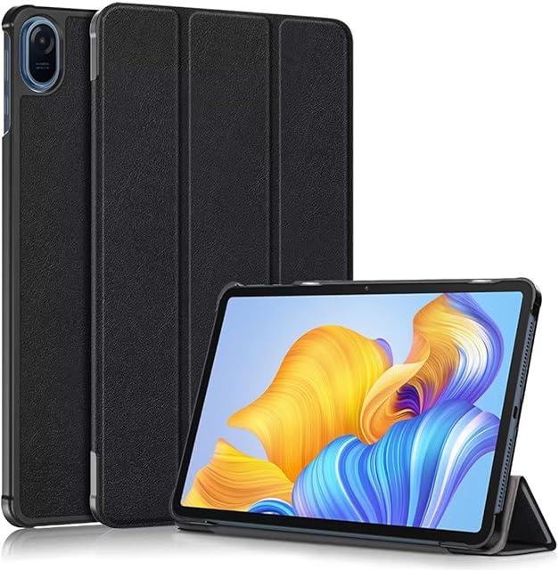 VOVIPO Slim Stand Case for HONOR Pad 8 12-inch Tablet ,Slim Lightweight Protective Case Cover for HONOR Pad 8 12-inch-Black