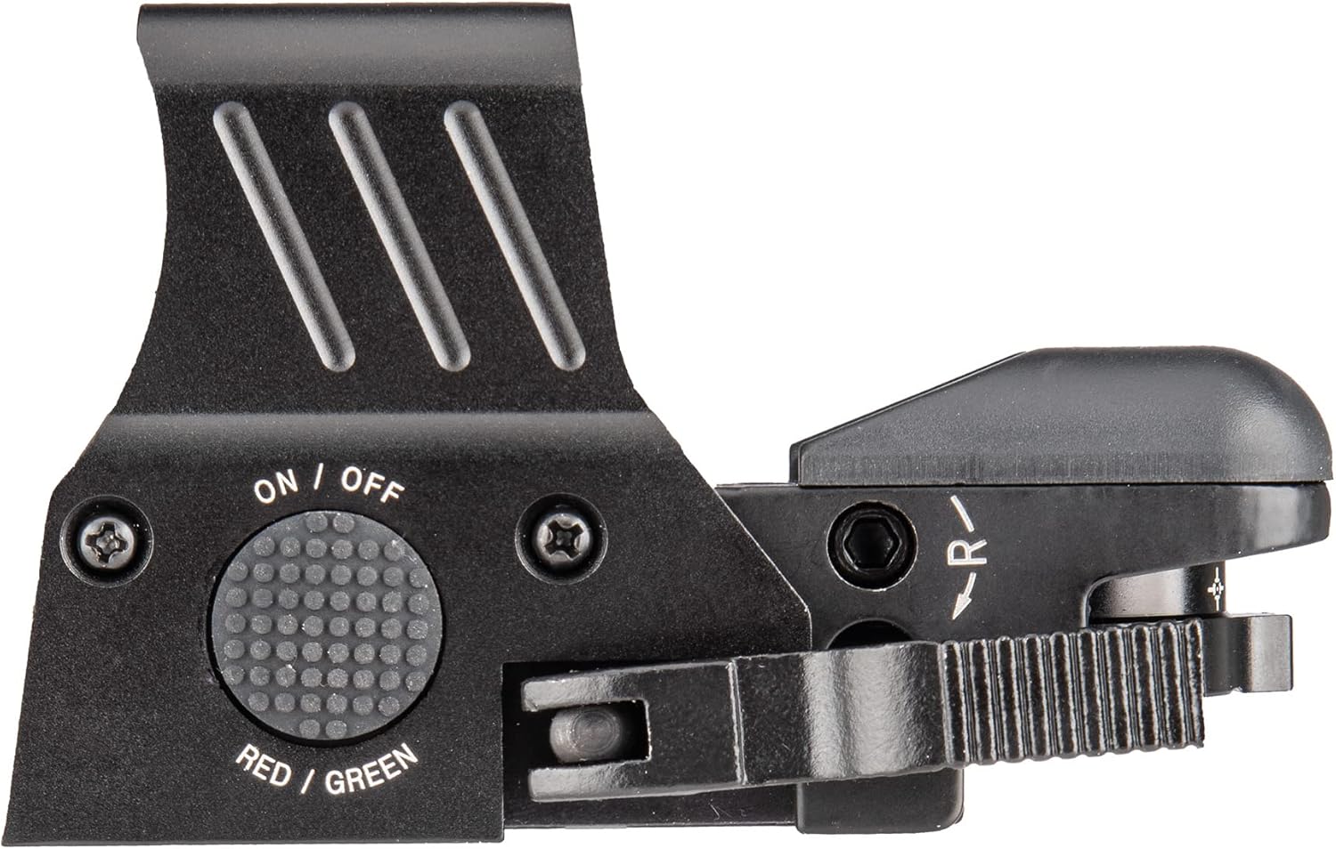 Lancer Tactical 1x22x33 Red Dot Sight 4 Reticles Reflex Sight with Quick Detach Mount for 20mm Picatinny Rail