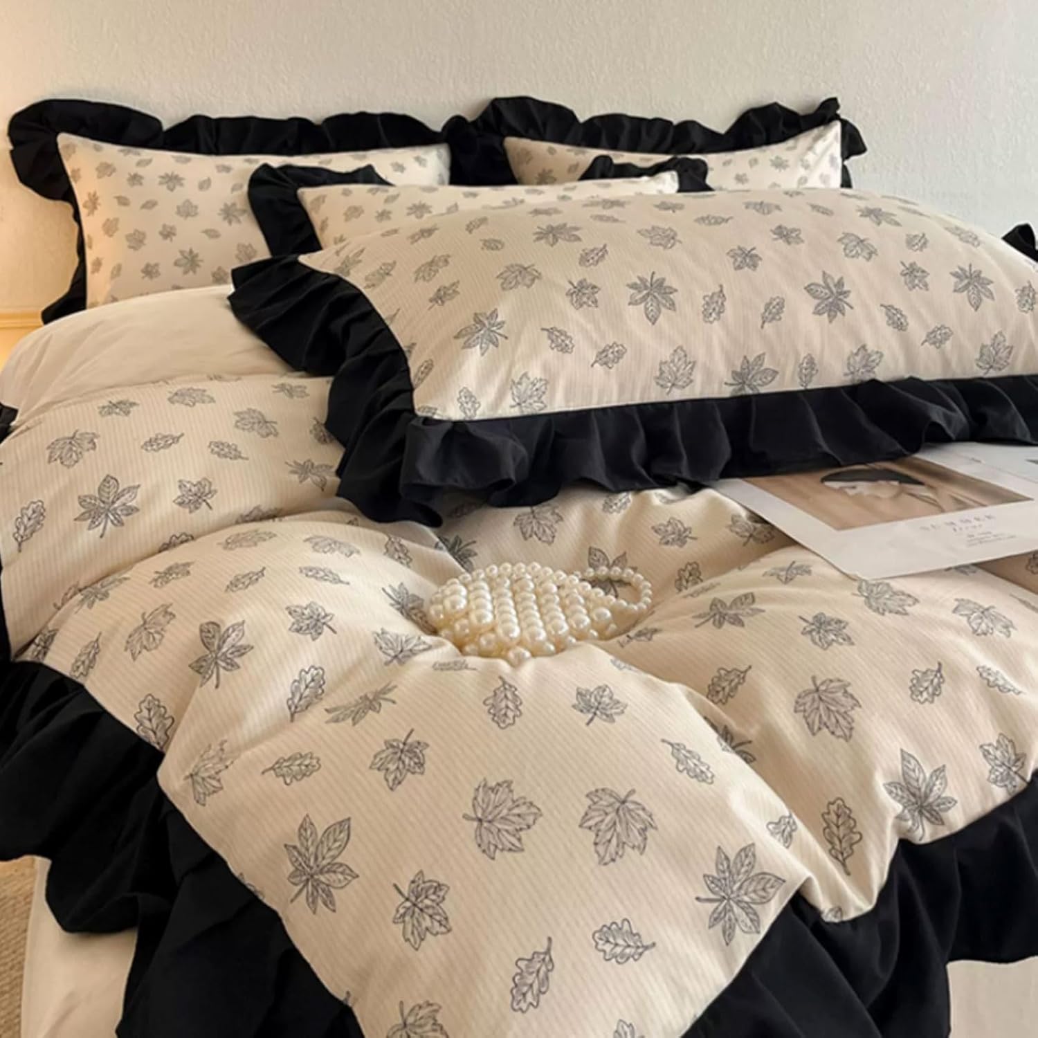 Cotton Bedding Sets Home Dormitory Bedding Sets Machine Washable Bedding Sets Exquisite Bedding Sets