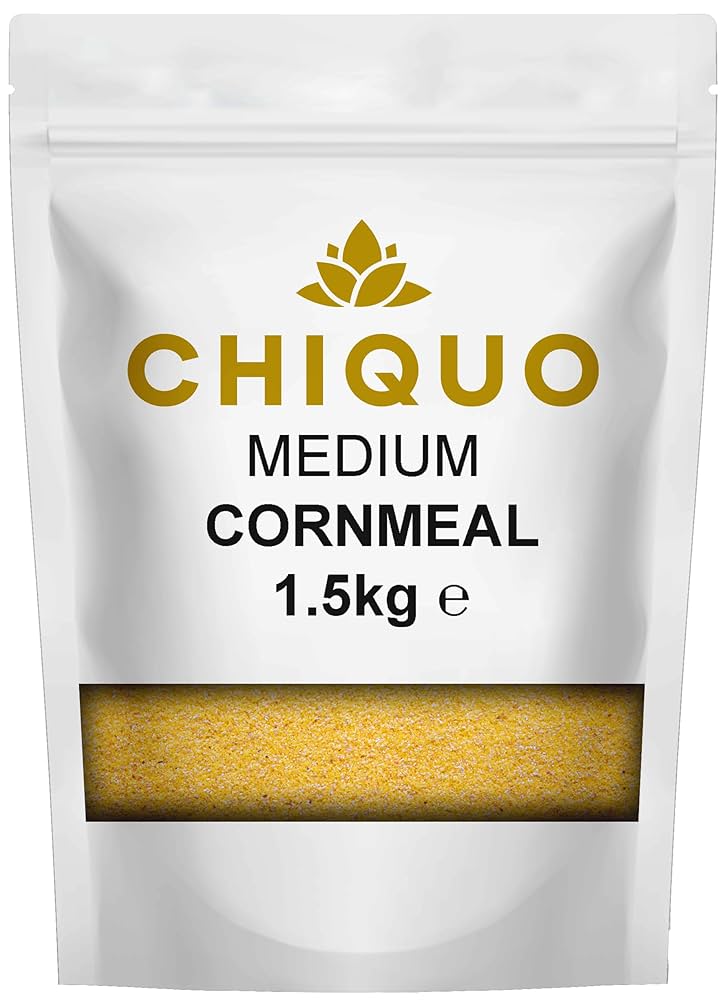 Cornmeal Medium 1.5kg - Chiquo - Ground Corn Meal Flour