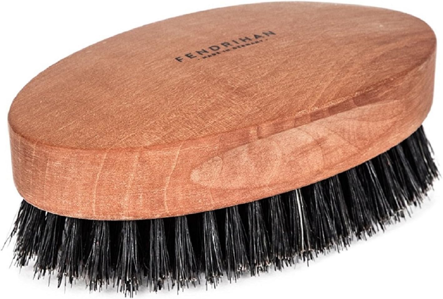 Fendrihan Genuine Boar Bristle and Olivewood Military Hair