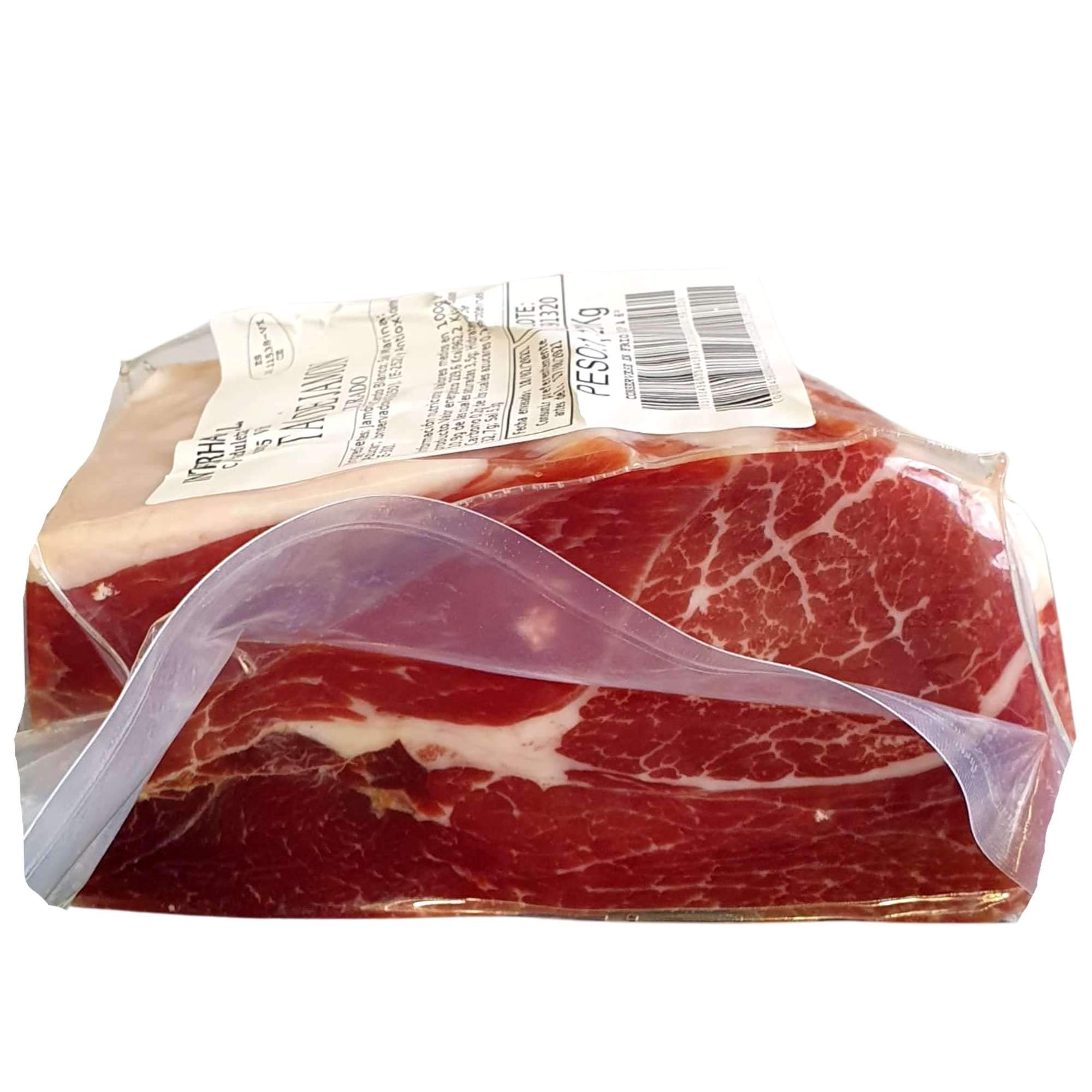 Jamón Serrano Reserva - Tacos de Jamón con certificación de Especialidad Tradicional Garantizada E.T.G - Curación mínima de 12 meses garantizada (1000 gramos)