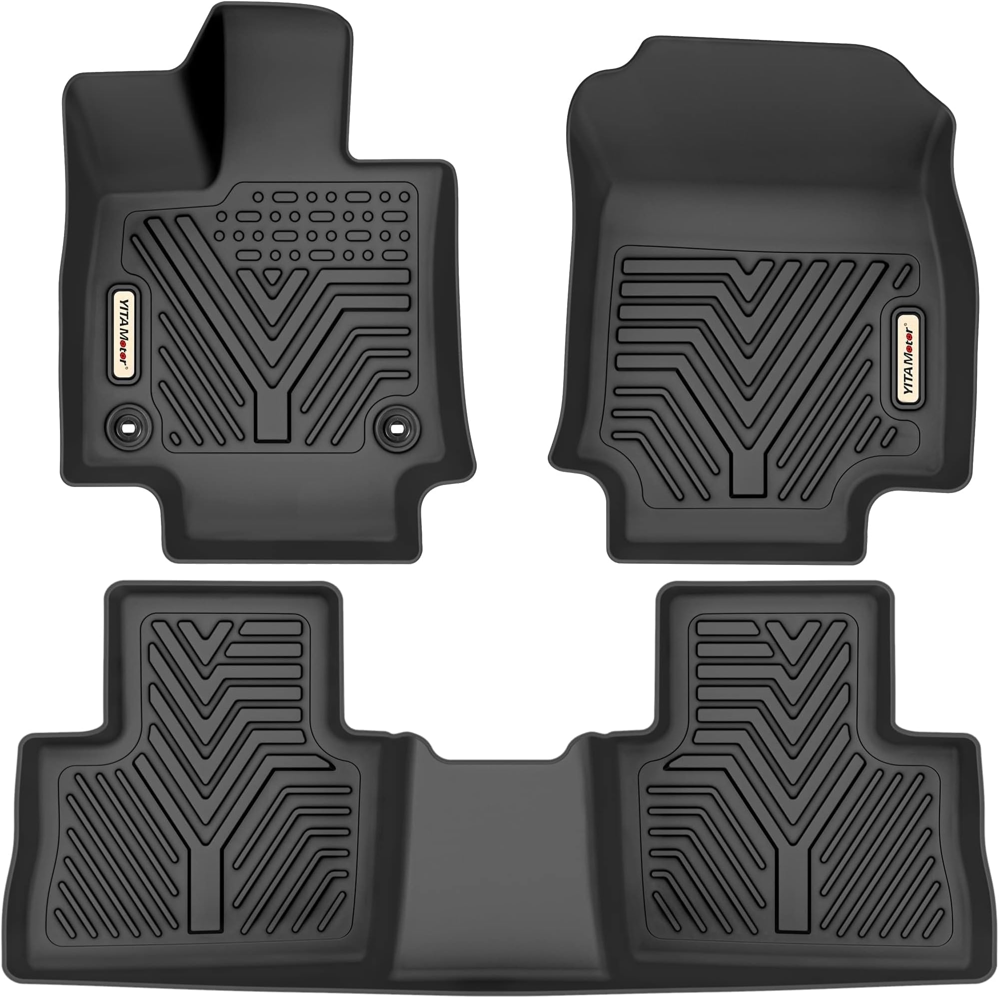 Amazon.com: Genuine Toyota Rav4 Floor Mat Set PT208-42061-31 : Automotive