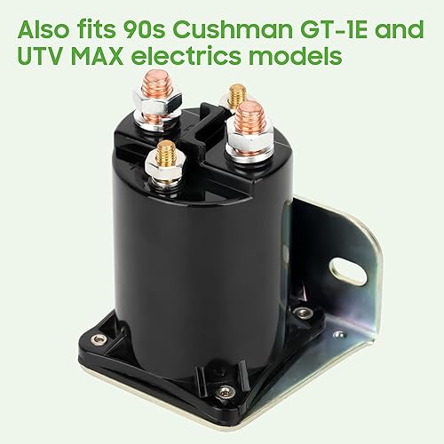 Miniatura 7 de 10L0L Conjunto de relé de solenoide de 12 V para Yamaha G2, G8, G9, G11, G14, G16 G20 1985-2002 Gas de 4 ciclos - Solenoide de arranque de 4